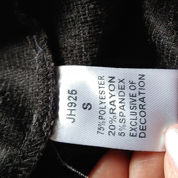 THML Boho Mixed Print Top SZ.S - Picture 9 of 9